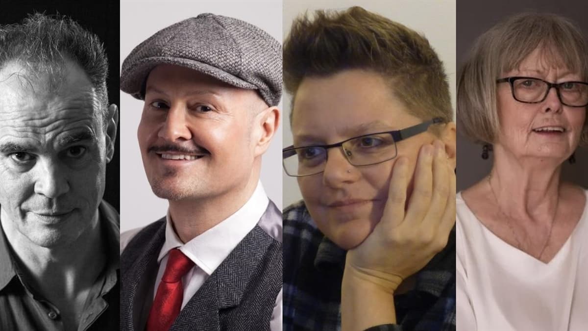 Polari at Tunbridge Wells Literature Festival