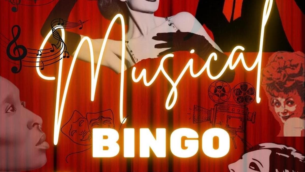 Musical Bingo - Hosted by Amber Topaz