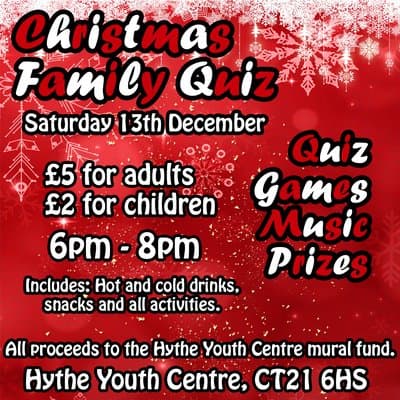 Christmas Family Quiz Night