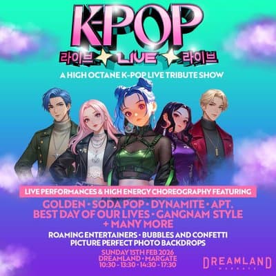 K-POP Live | Dreamland, Margate