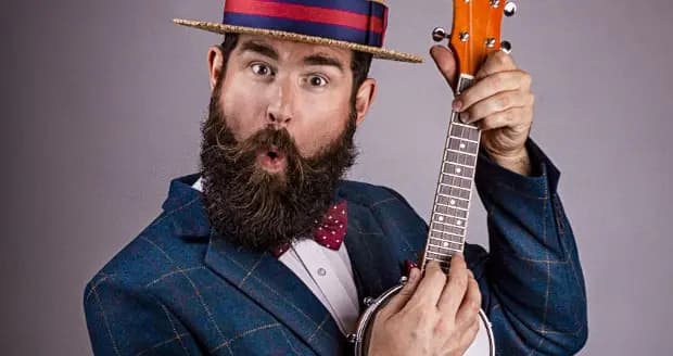 Tom Wild live at Rosslyn Court