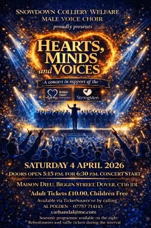 Hearts, Minds & Voices