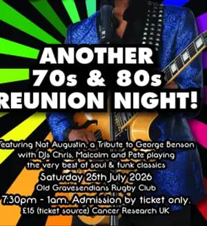 70s & 80s Summer Party Reunion Night