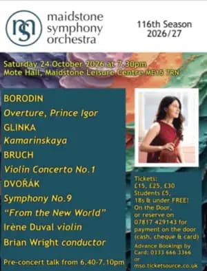 Concert 1 - Borodin, Glinka, Bruch and Dvořák