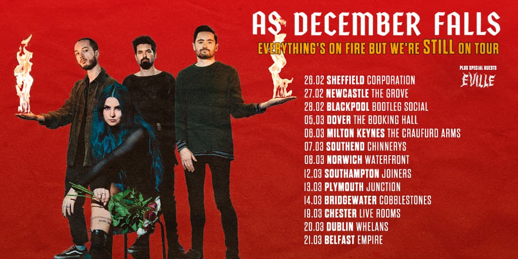 As December Falls in Dover