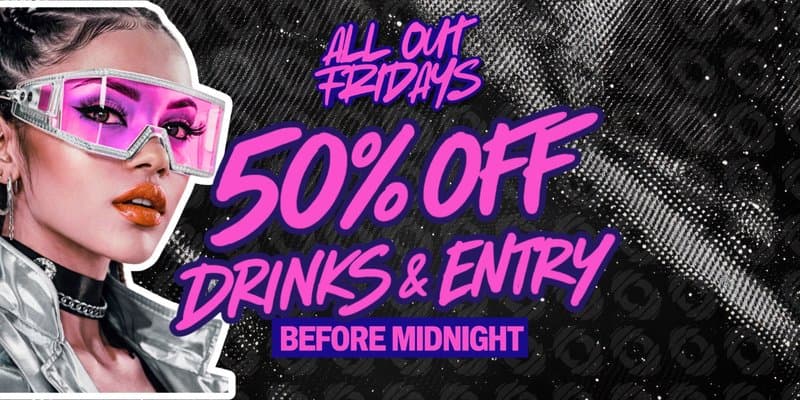 ALL OUT FRIDAYS | THE BIG JANUARY SALE 🎈