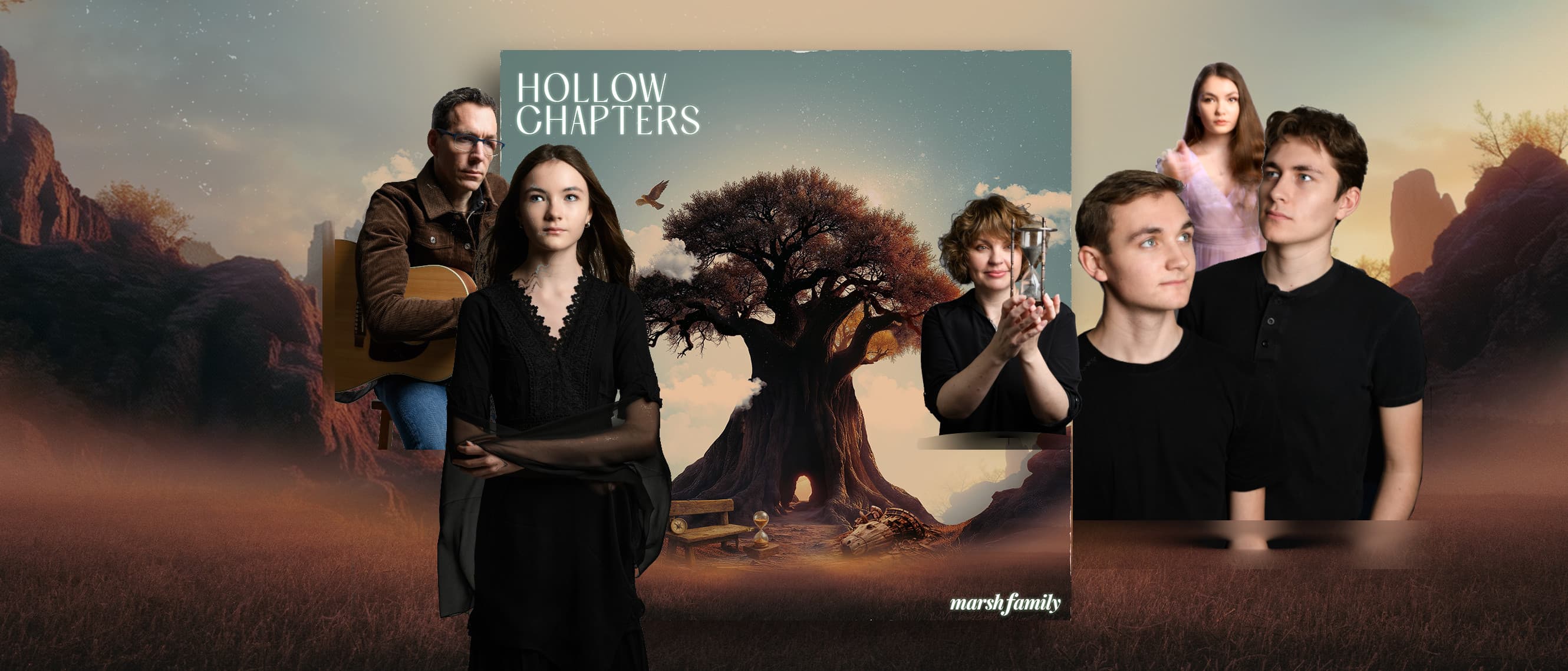 The Marsh Family - concert & album launch