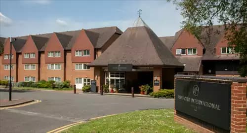 Festive Lunch at Ashford International Hotel