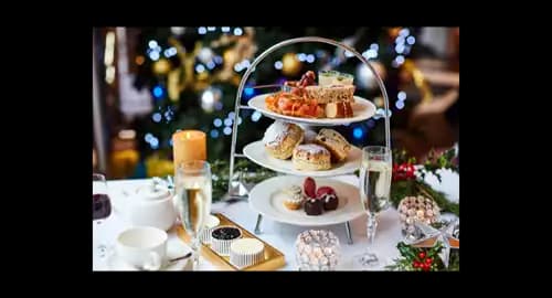 Festive Afternoon Tea at ABode Canterbury