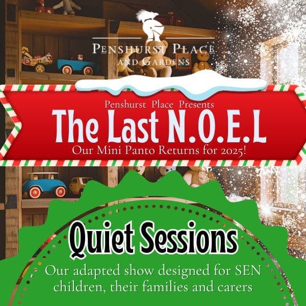 Penshurst Place Presents "The Last N.O.E.L" Mini Panto Quiet Sessions