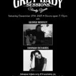 The Grey Lady Sessions: GEORGE WOOSEY + HANNAH RICHARDS