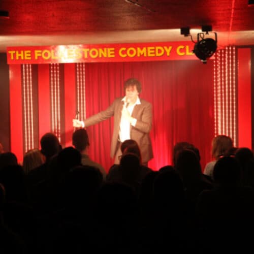 Folkestone Comedy Club April Show