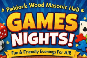 Paddock Wood Board Games Night