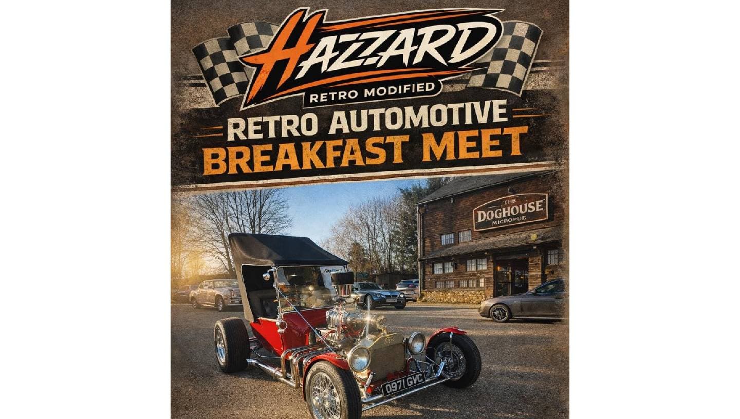 HAZZARD RETRO AUTOMOTIVE BREAKFAST MEET
