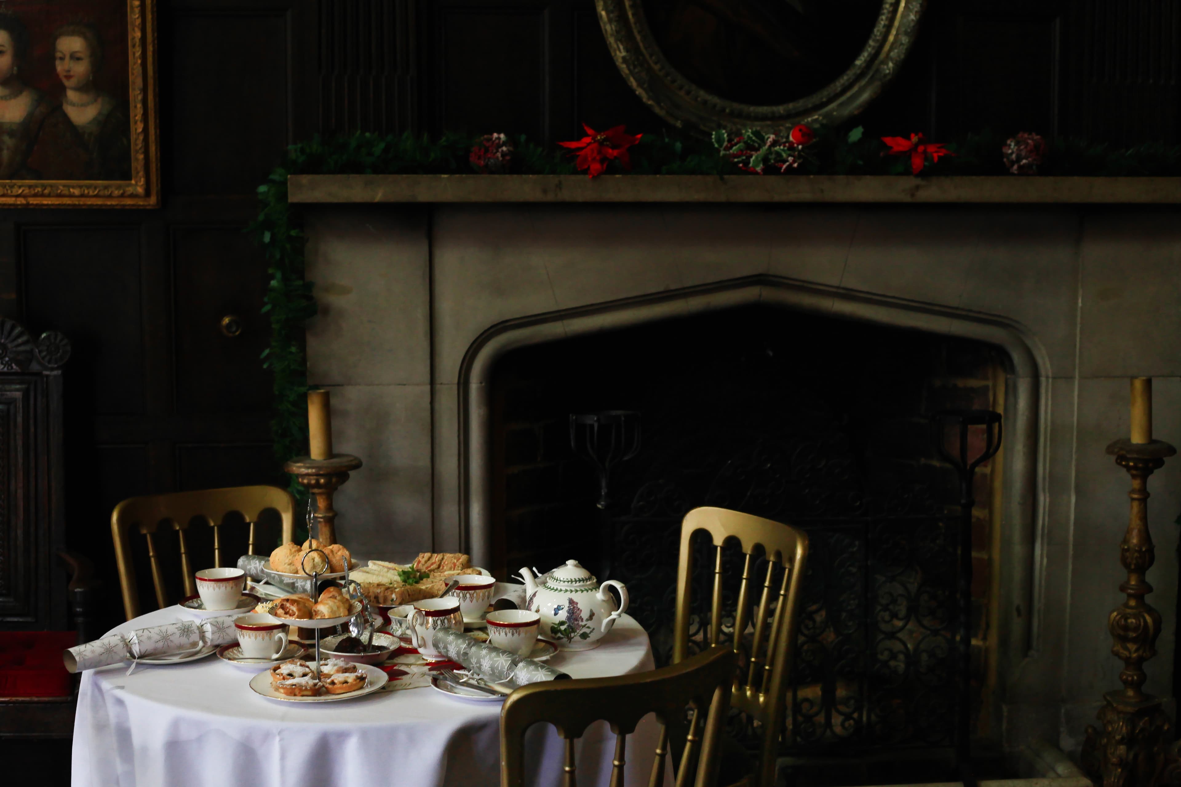 Father Christmas Afternoon Tea