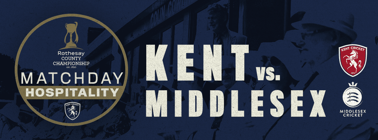 Kent vs. Middlesex: Day 1/4