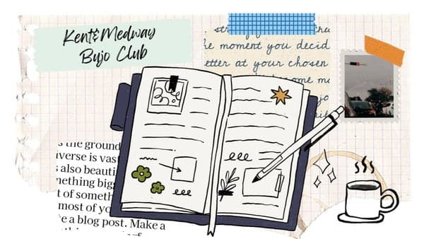 BuJo (bullet journal) meet up in Maidstone