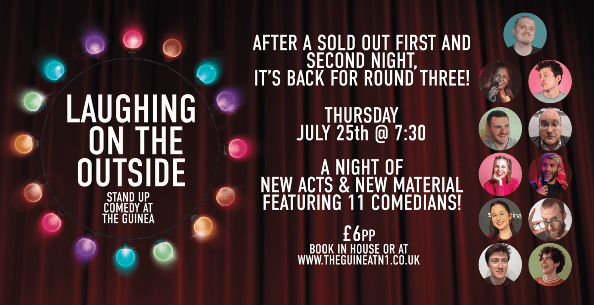 Laughing on the Outside