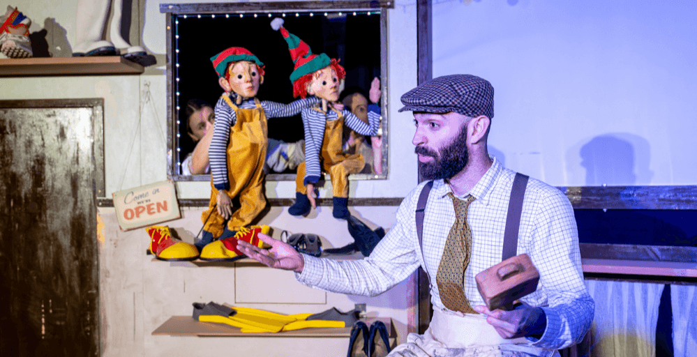 The Elves & the Shoemaker