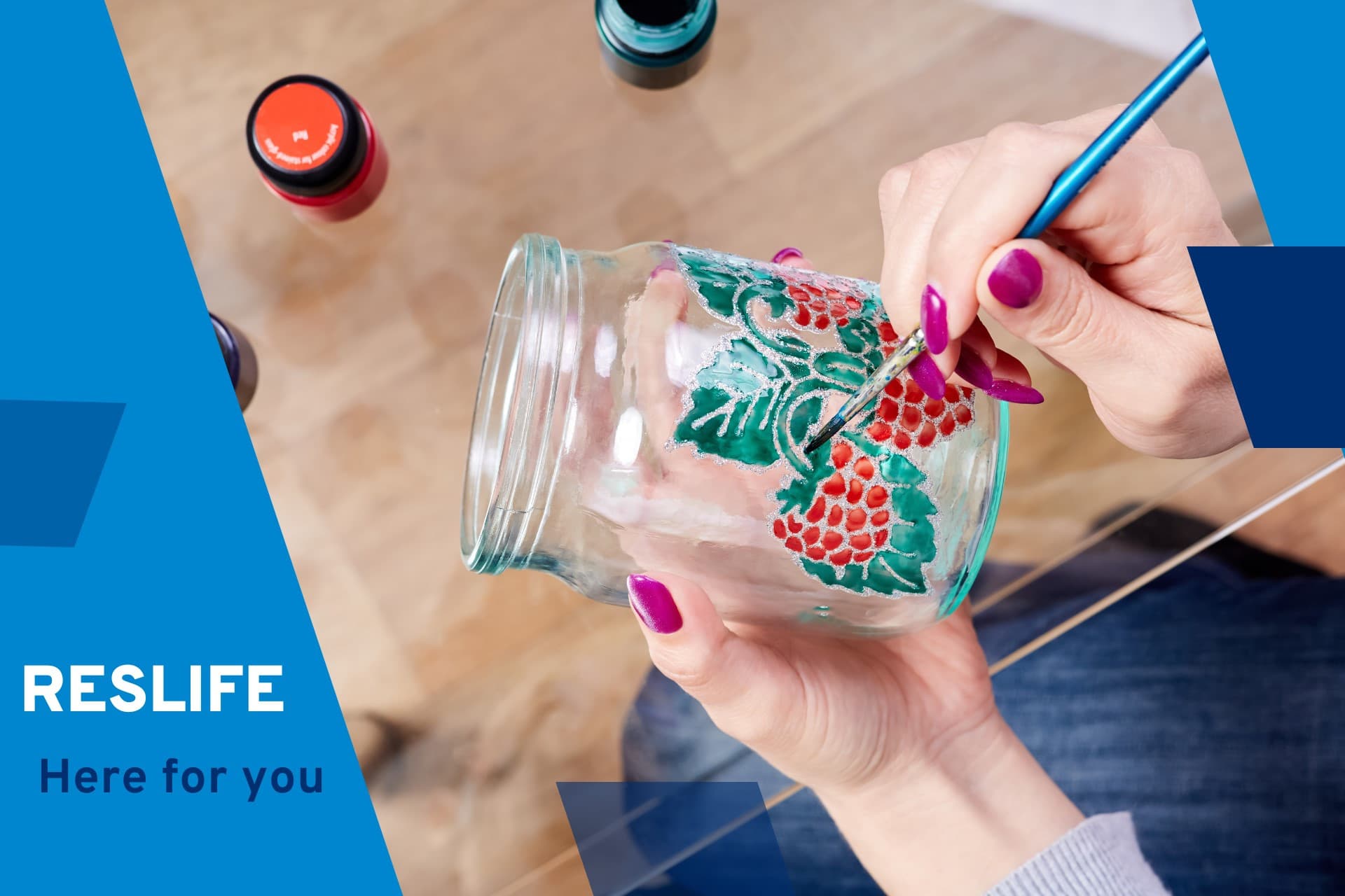 Craft Night: Glass Painting