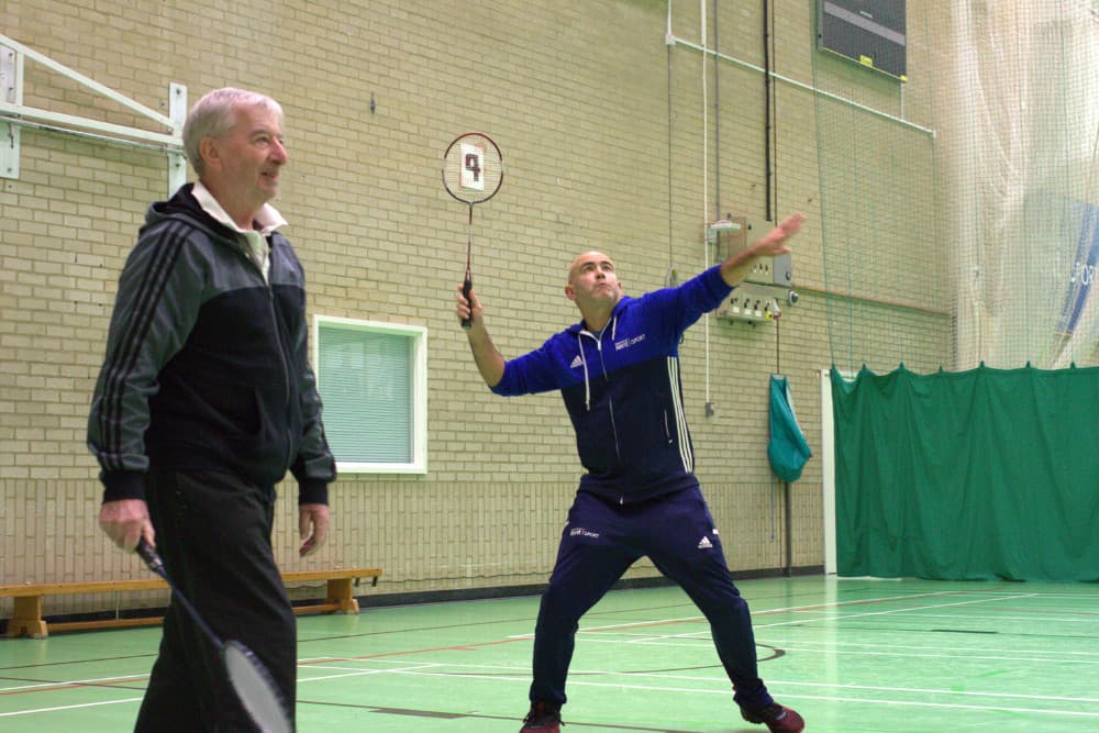 Active 55+ Badminton
