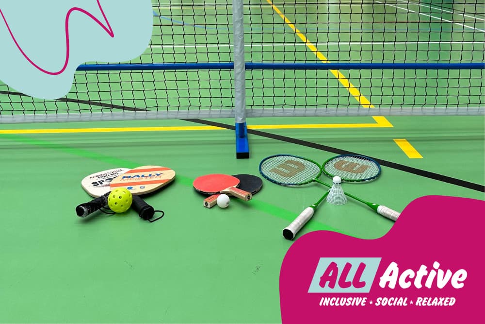 ALL Active Social Rackets