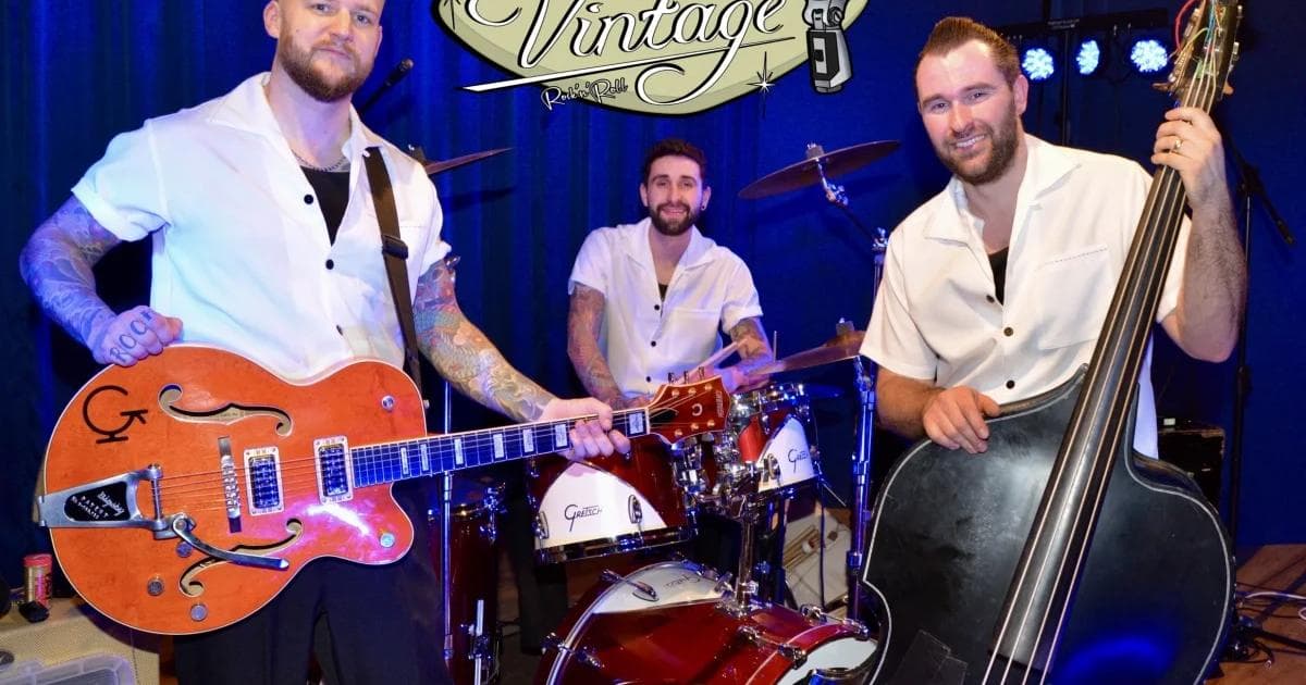 Vintage @ The Grand Burstin Hotel, Folkestone, Sunday 12th April 2026