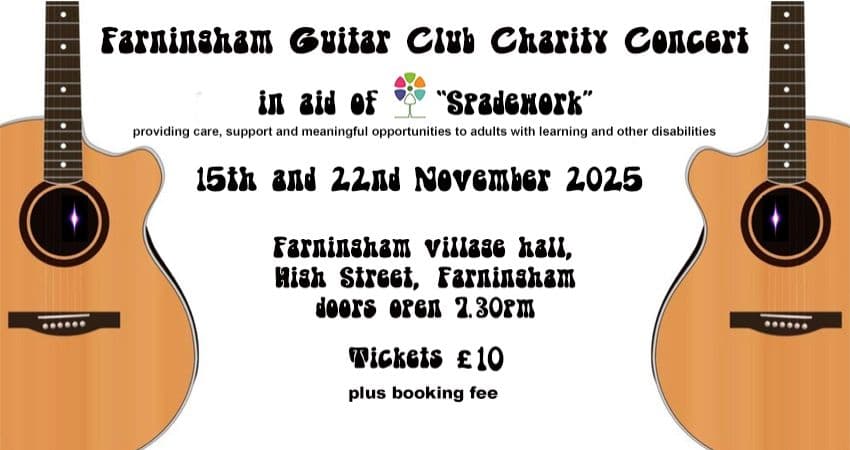 Farningham Guitar Club Concert