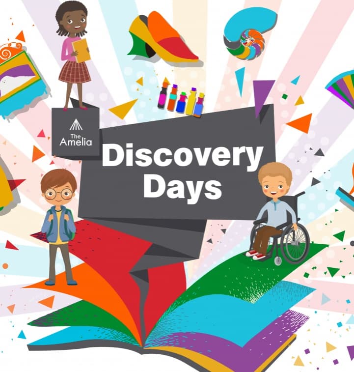 Spook-Tober Half Term Discovery Days