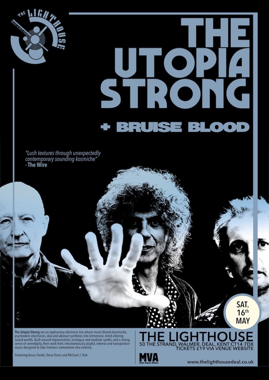 The Utopia Strong + Bruise Blood