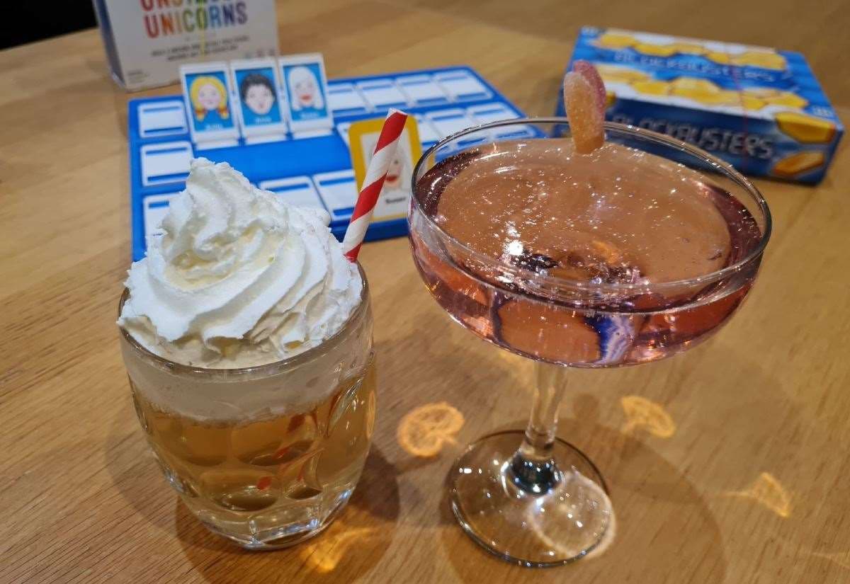 'The gloriously geeky bar where you can play Buckaroo over a Butterbeer'