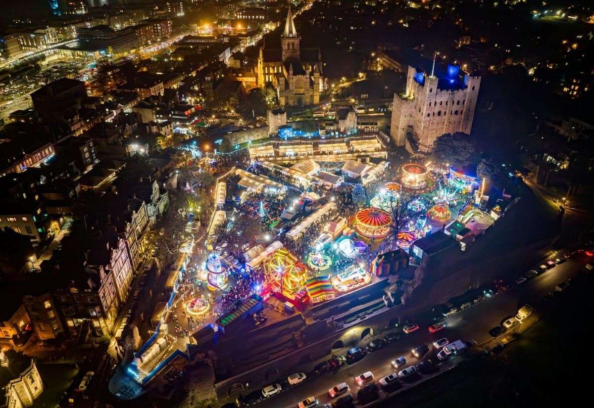 Kent's biggest Christmas market