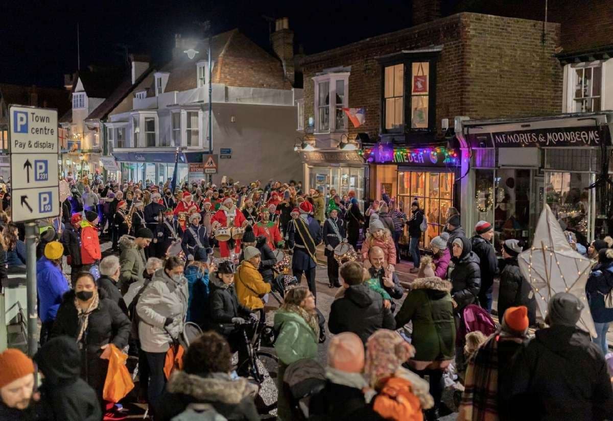 Town gears up for return of hugely popular festive lantern parade