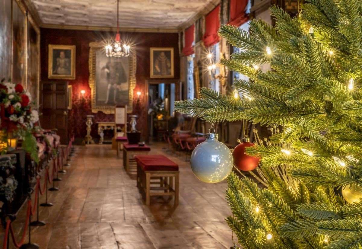 Follow festive trails at Kent's historic estates