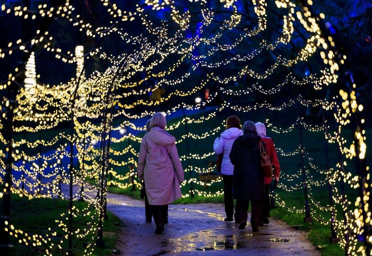 Follow the yellow brick road at castle's Christmas event