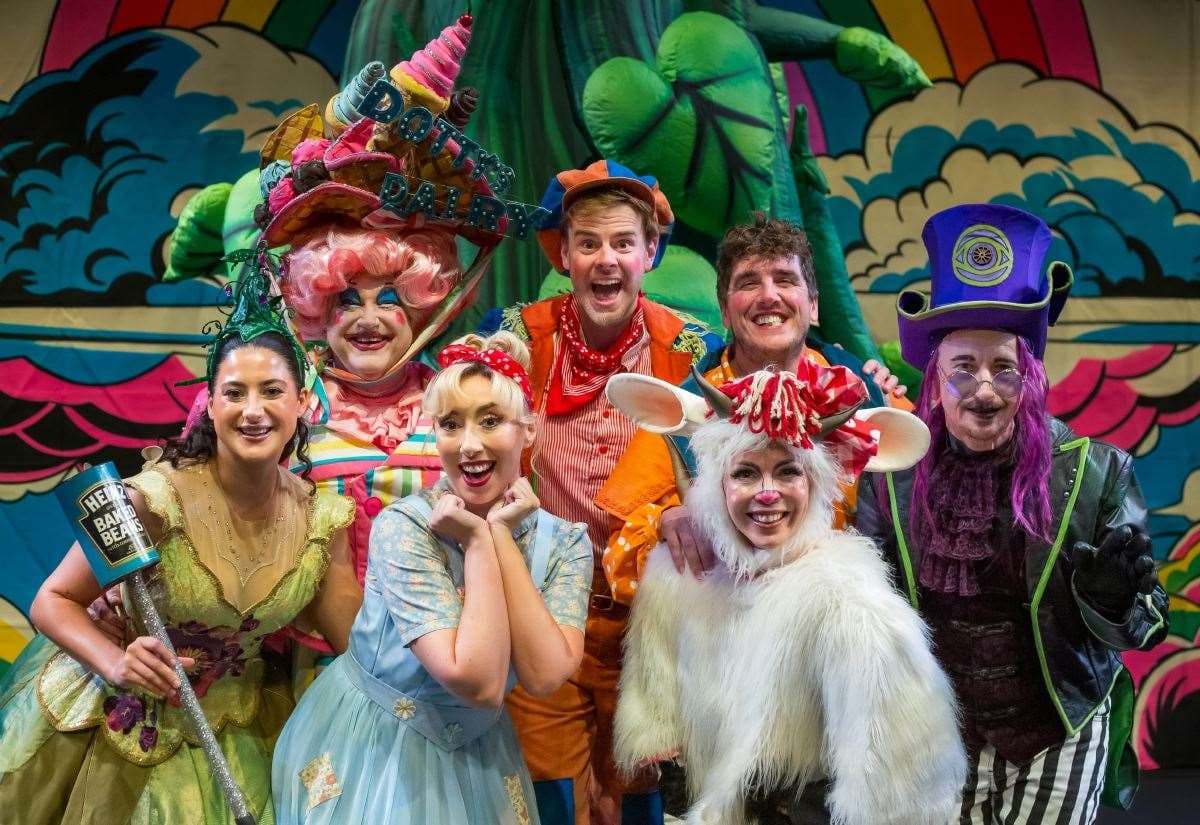 Curtains up for Kent's biggest and best pantos