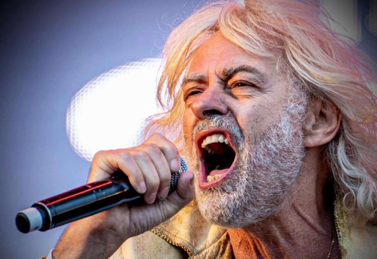 Bob Geldof 'delighted' Live Aid musical will tour UK and Ireland