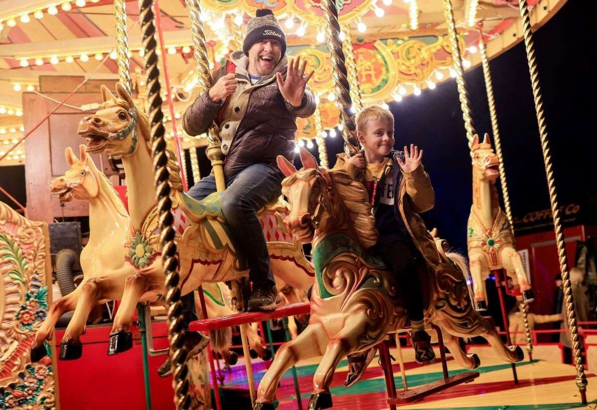 15 festive days out to brighten the December school holidays