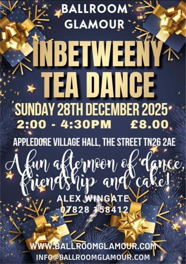 Ballroom Glamour | Inbetweeny Tea Dance