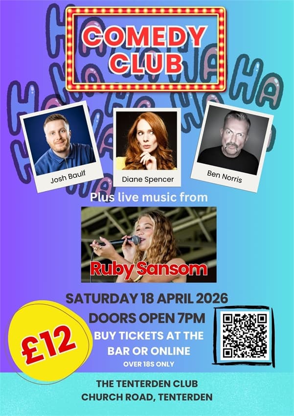 The Comedy Club - Tenterden Club