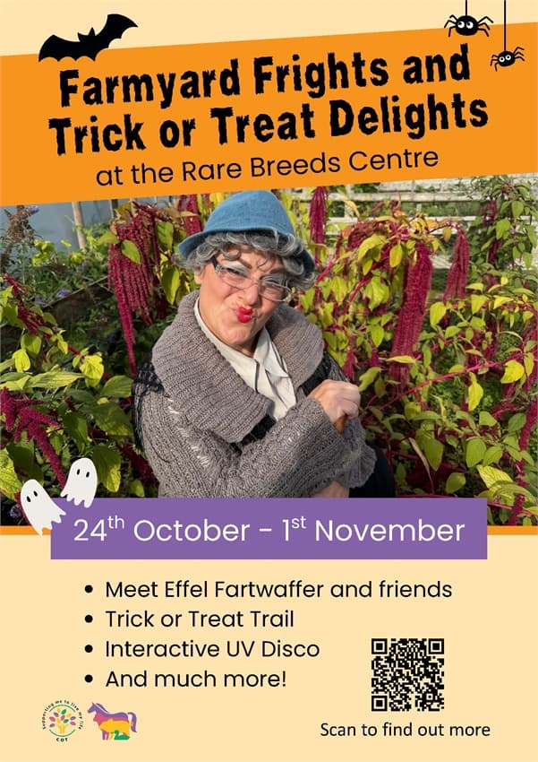 Farmyard Frights and Trick or Treat Delights