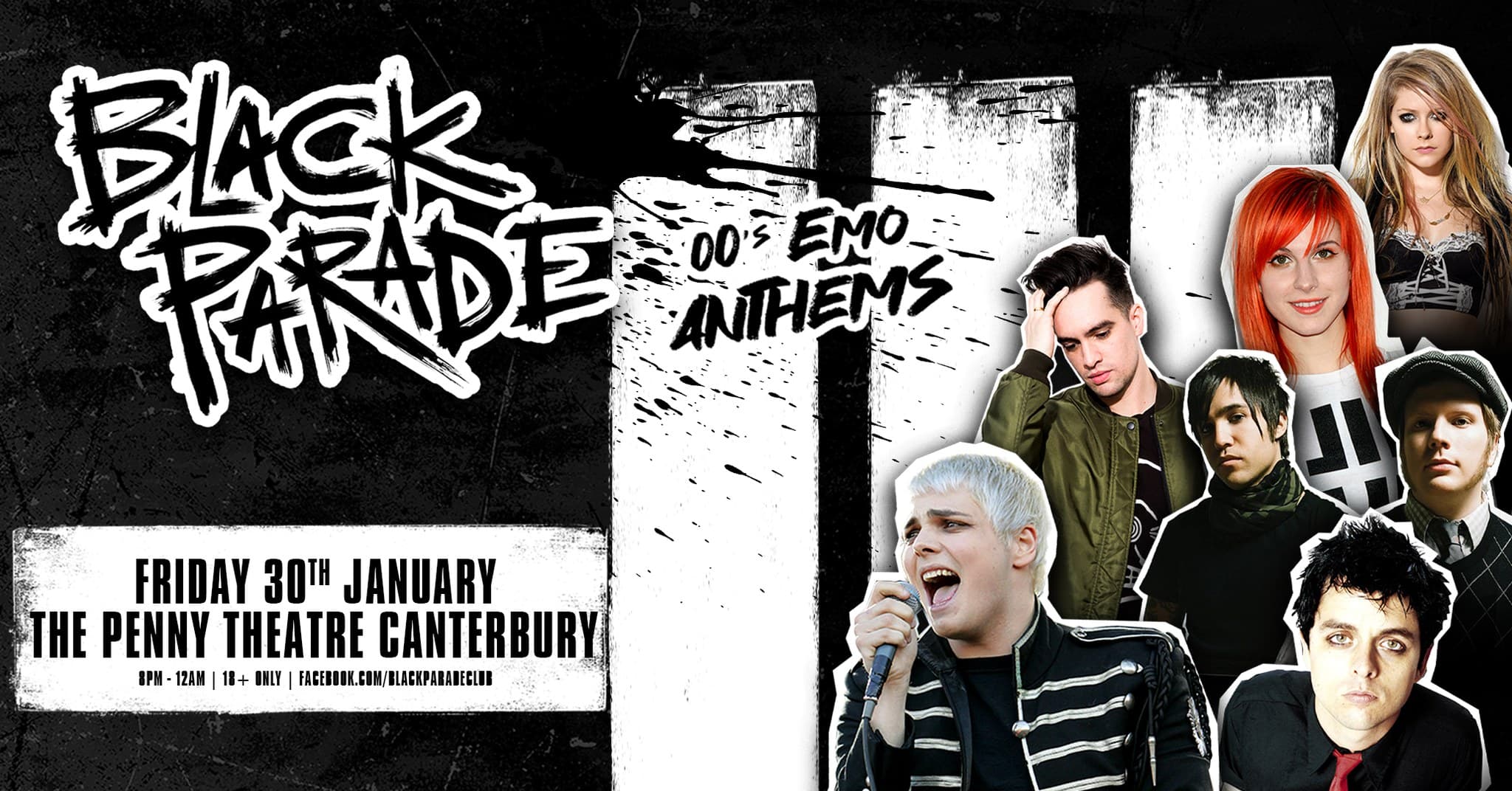 Black Parade - 00's Emo Anthems