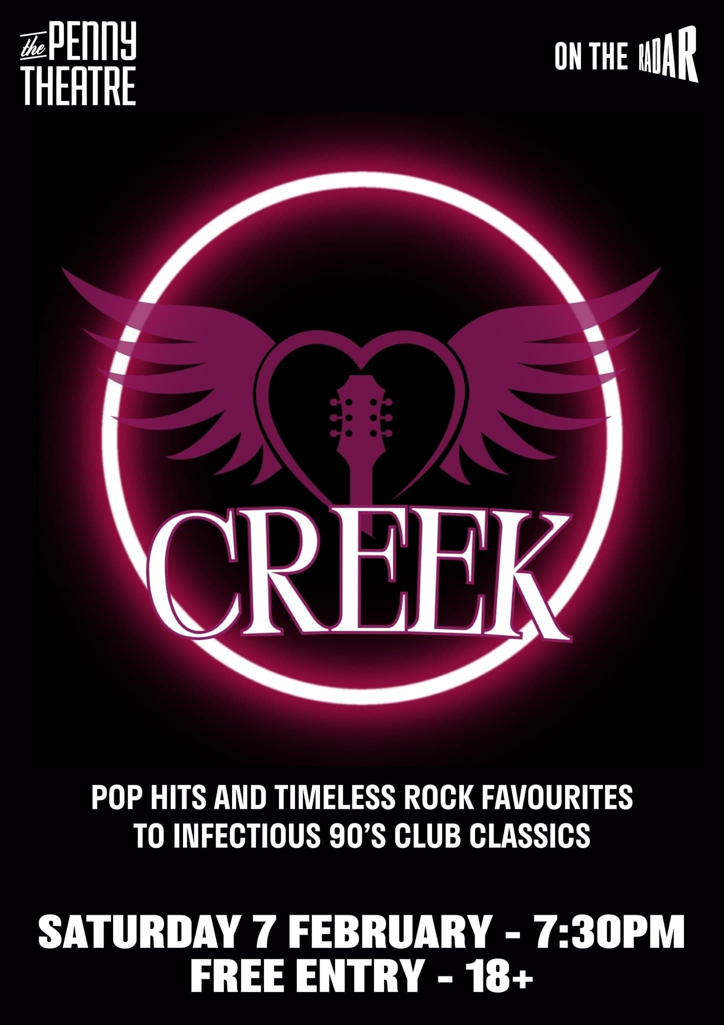 Saturday Sessions - Featuring Creek