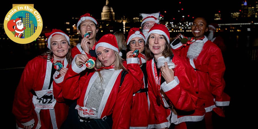 Santa in the City: Tunbridge Wells