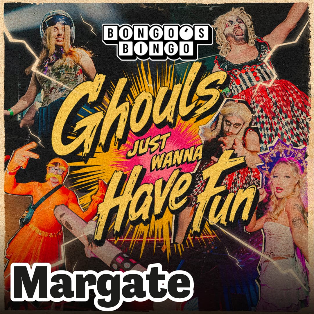 Bongo's Bingo (Halloween Special) at The Drill Shed, Margate