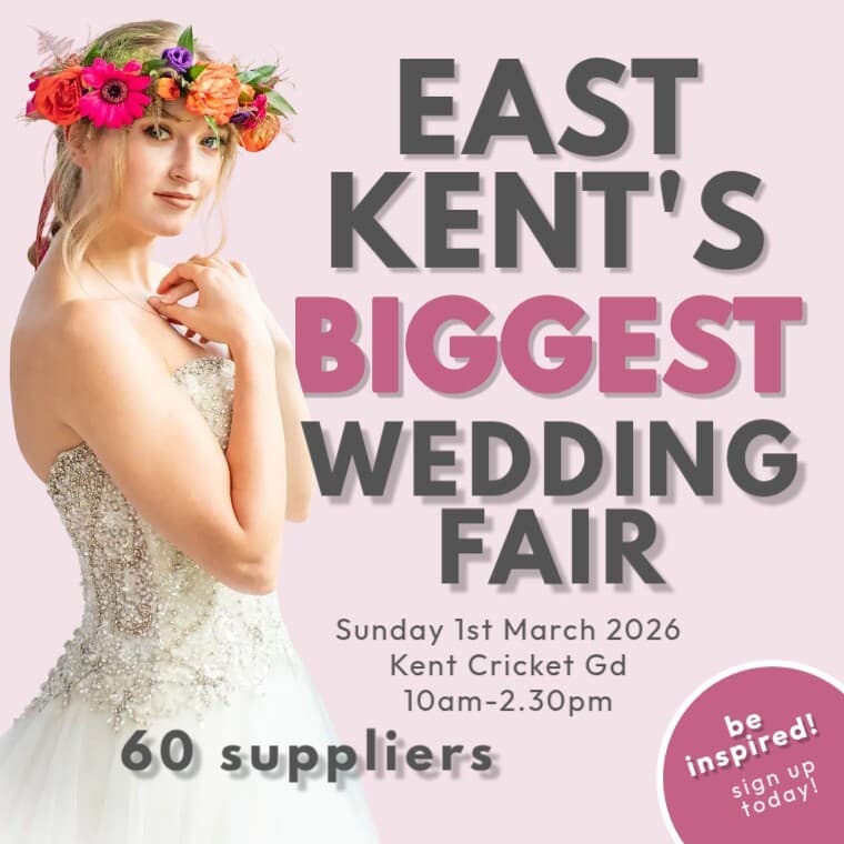 East Kent's Biggest Wedding Fair