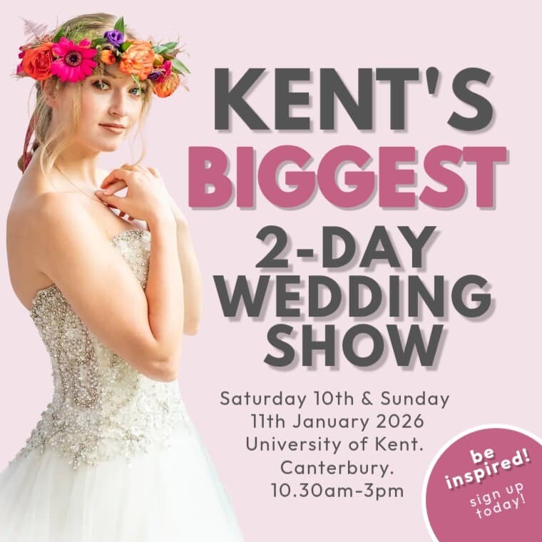Kent's Biggest 2-day Wedding Fair - Day 2