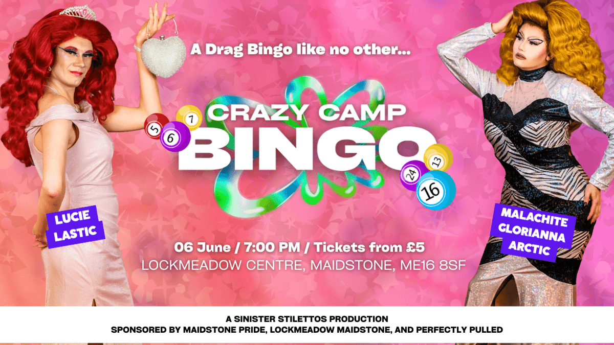 CRAZY CAMP BINGO
