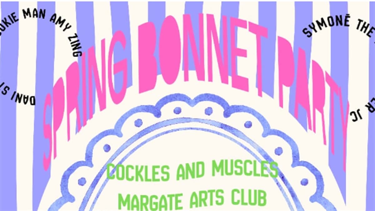 Cockles and Muscles Spring Bonnet Party