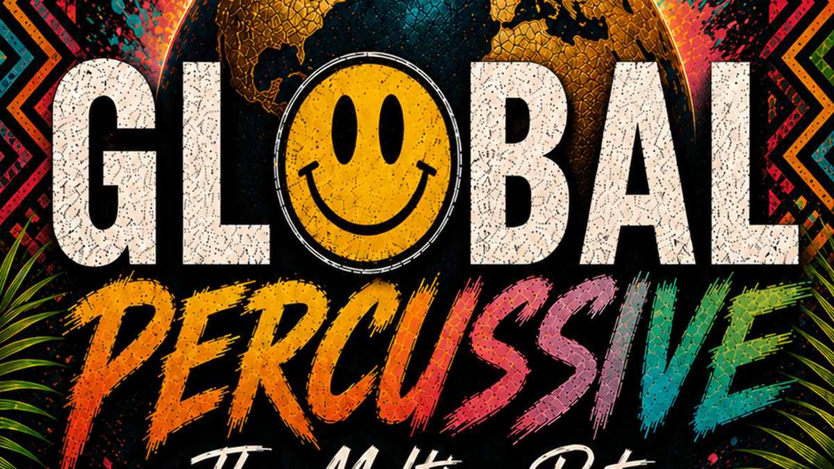 Global Percussive - The Melting Pot